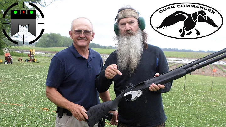 Skeet shooting with Duck Commander and Jerry Micul...