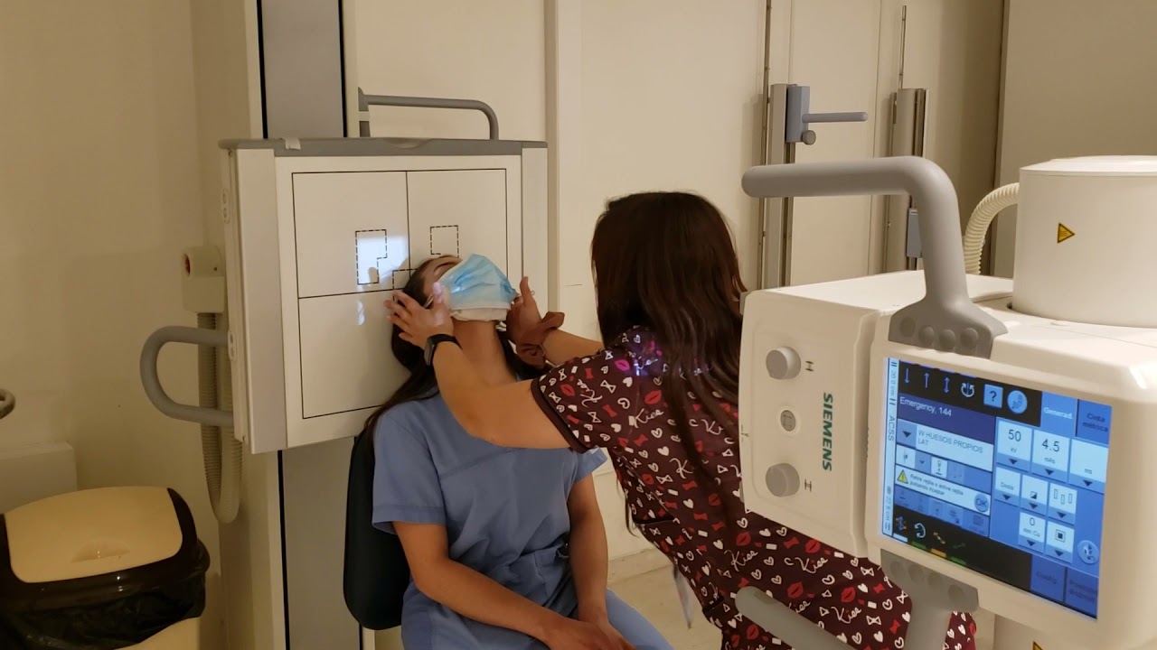 Posicionamiento Base de Craneo SMV