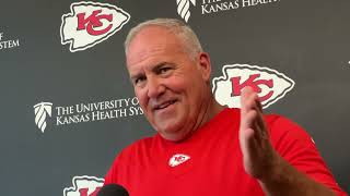 Chiefs Special Teams Coordinator Dave Toub Press Conference: May 30, 202