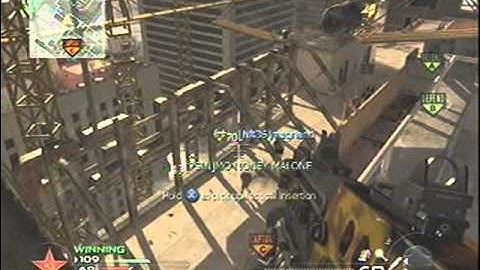 Highrise Nuke on Roof