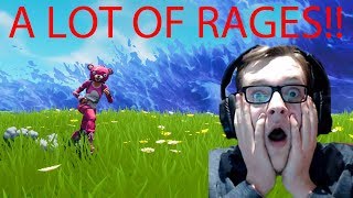 Fortnite Cizzorz Death Run 3.0 - A lot of Rages!!!!!!!!
