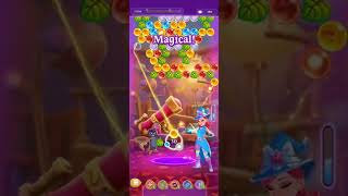 Bubble Witch Saga 3 Level 345