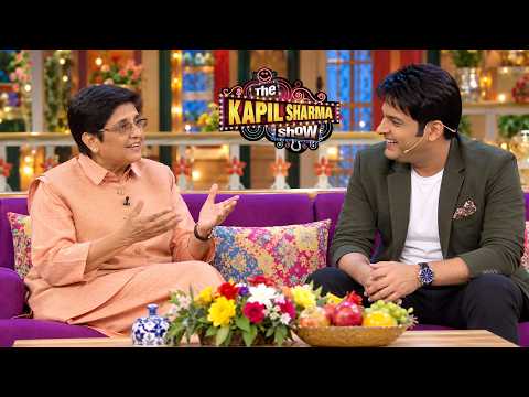 Kiran Bedi ने Kapil Sharma के शो में खोले ज़िंदगी के बड़े राज़! | The kapil sharma show | Episode