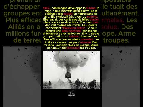 Les Mines Bondissantes Allemandes S Mine Sautaient à La Poitrine Avant D Exploser Tuant Des Groupes 