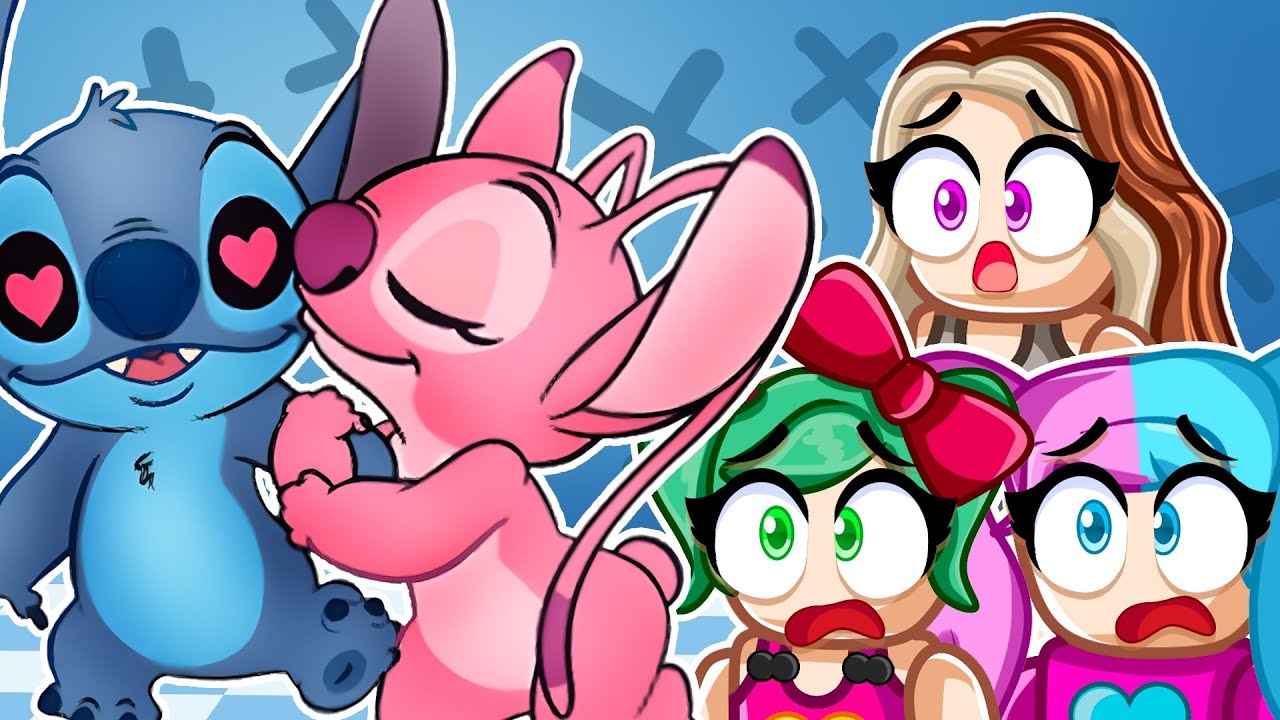 A Namorada do Stitch me trancou na Prisão do Barry ft @BibieLudGames