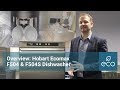 Overview: Hobart Ecomax F504 & F504S dishwasher