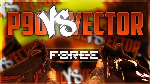 Bullet Force - P90 vs. Vector!