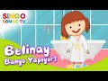 BELİNAY Banyo Yapıyor 🛁 – SingoSongo TV I İsme Özel Çocuk Şarkıları 🎶