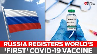 Sputnik V: Russia registers world's 'first' COVID-19 vaccine