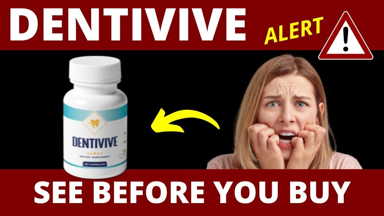DENTIVIVE [SEE BEFORE YOU BUY!] IS DENTIVIVE REALLY GOOD AND DOES IT WORK? DENTIVIVE REVIEW