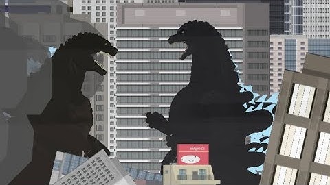 Gemstone Godzilla vs Heisei Godzilla [preview 1]