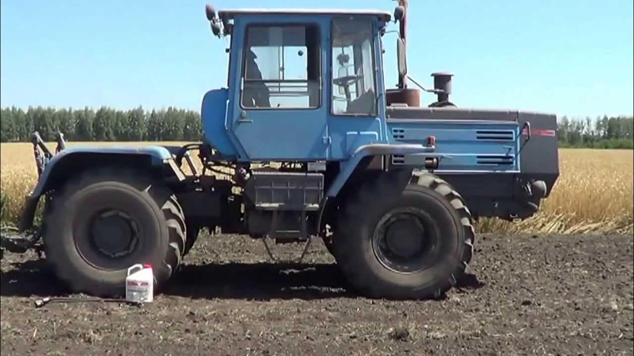 Фото трактора хтз т 170 Обзор нового трактора в хозяйстве от ХТЗ -Т-150К-09-25 - YouTube
