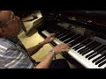 NAMM 2018 Kevin Kern "Overjoyed" (Stevie Wonder) at Bosendorfer