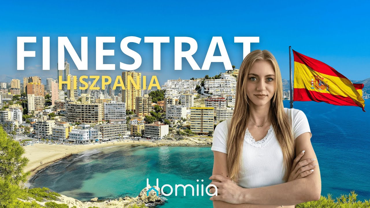 Finestrat, Hiszpania | Przewodnik po Costa Blanca, Hiszpańskie Miasta (2025) | 4K
