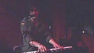 Ed Harcourt - Whistle of a distant train at The Buffalo Bar