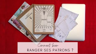 Comment Bien Ranger Ses Patrons De Couture ? (Pdf, Pochettes Et Pièces Découpées)