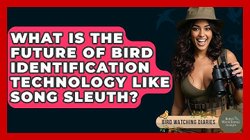 What Is The Future Of Bird Identification Technology Like Song Sleuth? - Bird Watching Diaries