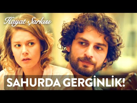 Sahurda Gergin Dakikalar | Hayat Şarkısı 18. Bölüm