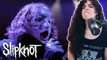 Slipknot "Solway Firth" REACTION 🔥 Metal Guitarist Reacts