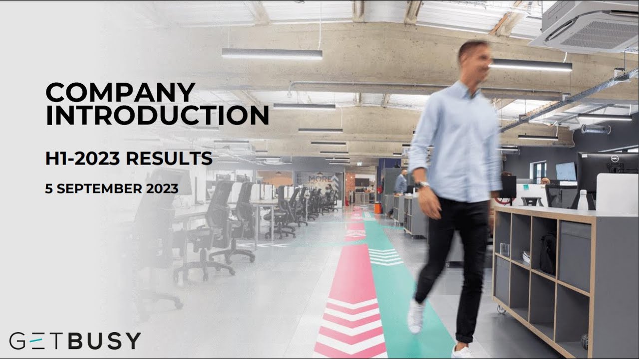 GETBUSY PLC Half Year Results Investor Presentation YouTube GETBUSY PLC Half Year Results Investor Presentation YouTube