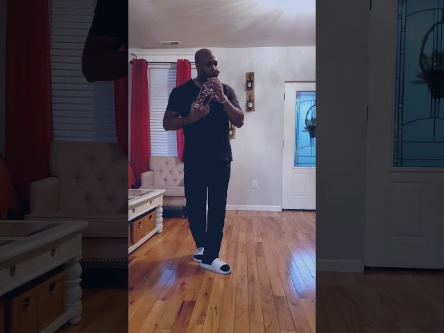 Here's Brandon Bachata at home quarantined during the COVID-19 pandemic dancing with his best friend, mamajuana lol!

So