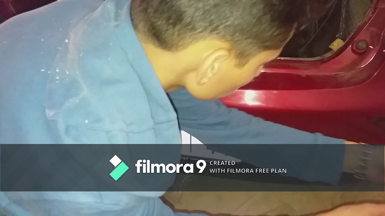 Installation de radar de recul . CLIO 4 (part 1)تركيب حساسات خلفيه للسياره