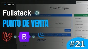 Crear Cliente (Ep.21) - Desarrollo fullstack de un sistema POS con Laravel, Bootstrap, Jquery, MySQL