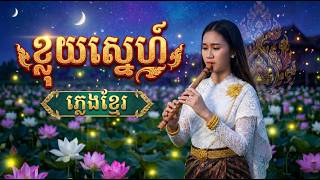 ខ្លុយស្នេហ៍រាត្រី🌙| ភ្លេងខ្មែរ ពិរោះខ្លាំង | Khmer Emotional Melody |
