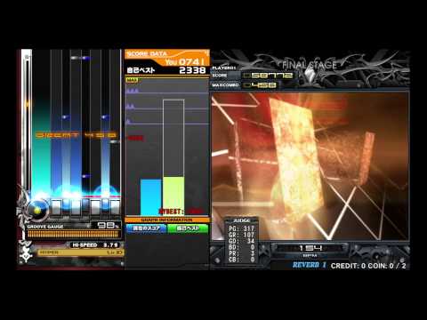 [AC] Beatmania IIDX 21 SPADA - SP AA Hyper Full Combo [HAZARD]