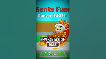 New Santa Fuse Leaked In Steal A Brainrot?