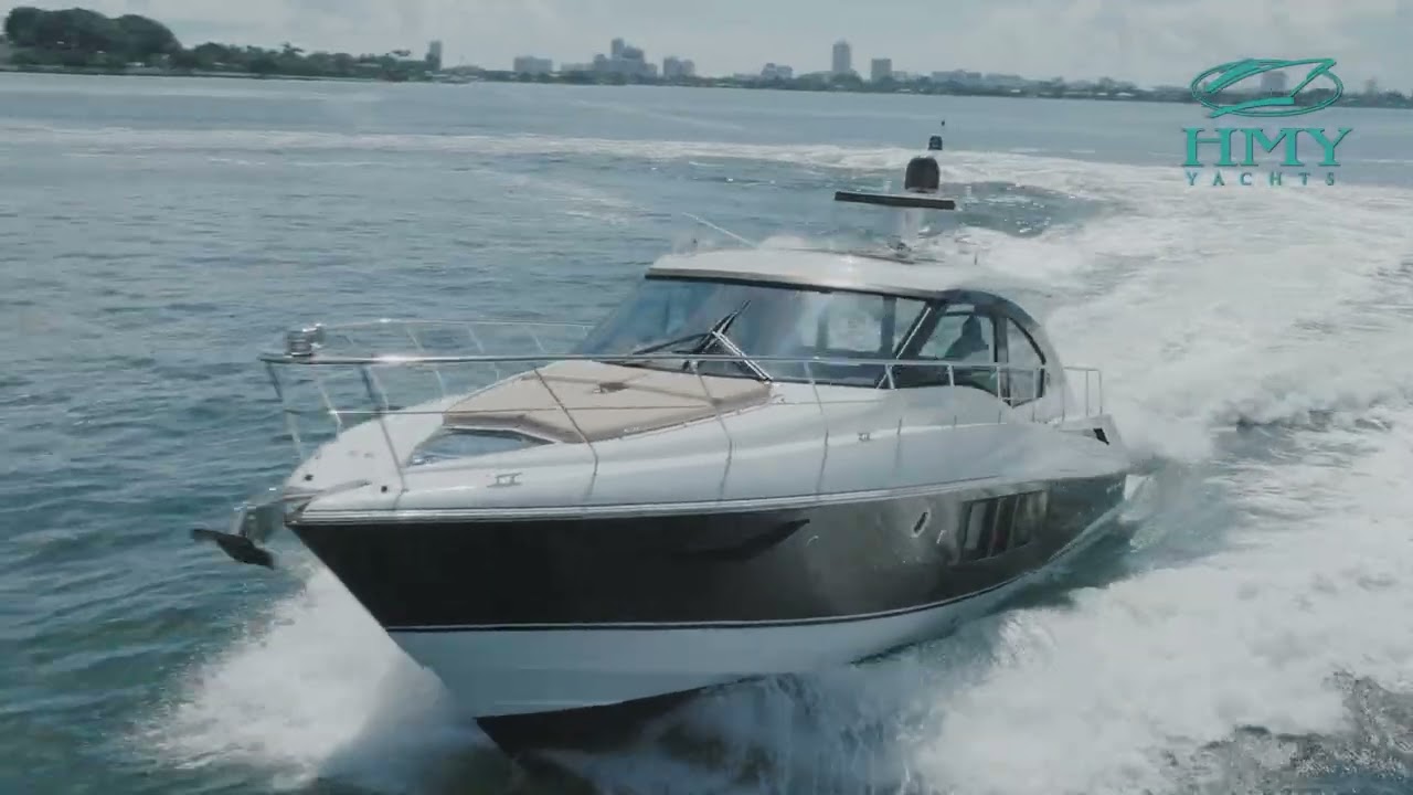 2016 Cruisers Yachts 45' Cantius - For Sale with HMY Yacht Sales