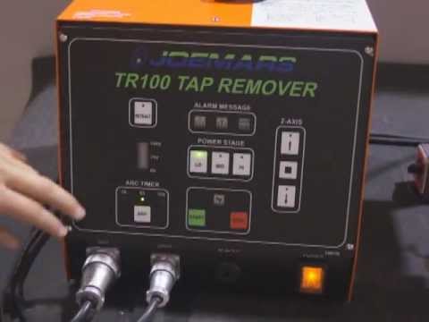 Joemars TR100 EDM Tap Remover Demo