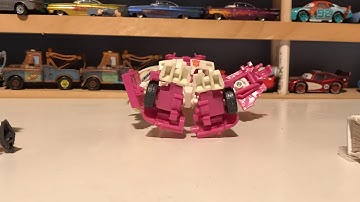 Transformers Revenge Of The Fallen Skids and Mudflap stop motion