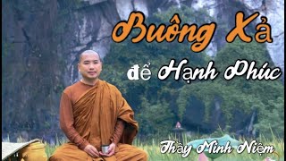 BUÔNG XẢ để HẠNH PHÚC | THẦY MINH NIỆM CỰC HAY #phatphap #phatphapnhiemmau #thichminhniem #minhniem