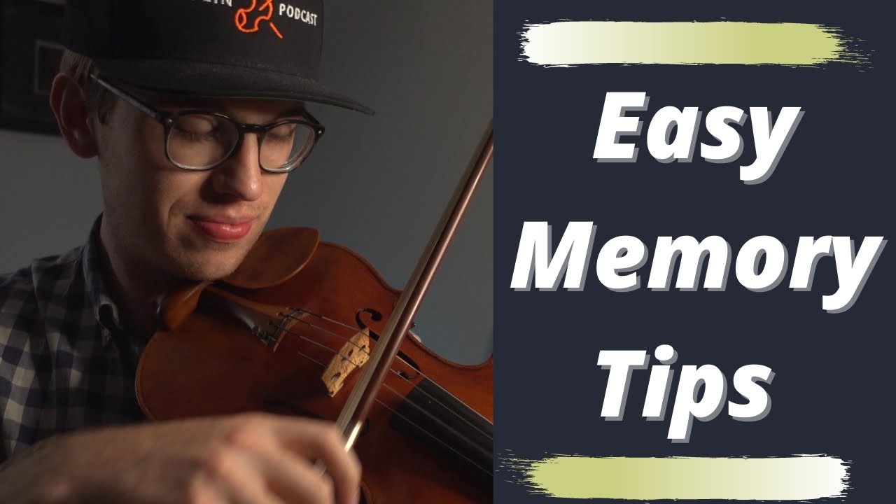 How To Memorize Violin Music - [3 TIPS] - Violin Tutorial - YouTube