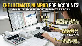 SMARTTECH Wireless Numeric Keyboard Unboxing & Detailed Review