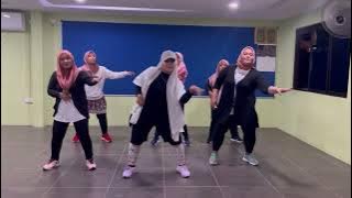 Santai (glowrush remix)faizal tahir /zumba-Ladys dance