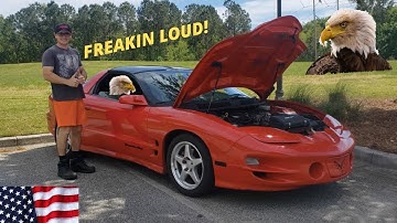 1998 FIREBIRD TRANSAM LONGTUBE HEADERS, MAGNAFLOW CAT BACK EXHAUST