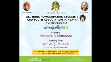 Lm Potency Theory and Practice in Homeopathy - Webinar Series by AIHSAYA & Homeopathy 360