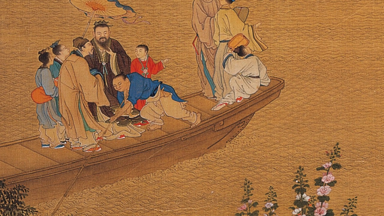 Painting Animation：Activities of the Twelve Months
