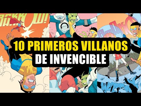 LOS 10 PRIMEROS VILLANOS DE INVENCIBLE EN LOS CÓMICS | 20 ANIVERSARIO DE INVENCIBLE
