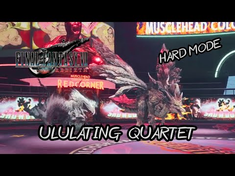 Final Fantasy 7 Rebirth Six Person Bouts Ululating Quartet