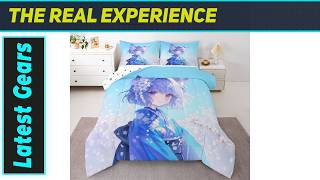 Erosebridal Kawaii Japanese Girl Comforter Set: Stunning Anime Room Transformation!