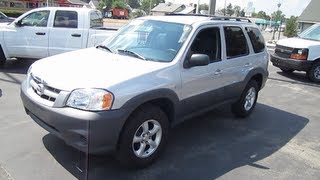 Match Highlights 2006 MAZDA TRIBUTE Walk Around Tour And Review 2WD