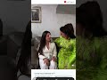 لحظة جميلة جمعت الفنانة دنيا بطمة بالمؤثرة رباب الباني رباب حفل دنيا بطمة خط احمر  
