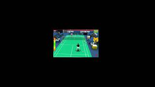 play badminton 3d android. VERY FUN and entertaining. Smash and counter attack mode screenshot 5
