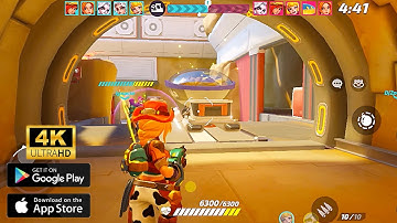 T3 ARENA 아레나  PAYLOAD 5vs5 High Graphics 높은 그래픽  4K Gameplay 게임 플레이