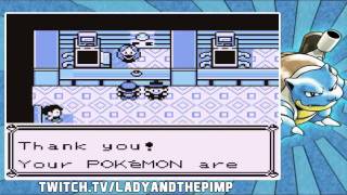 Pokemon Blue Randomiser 12 [Livestream]