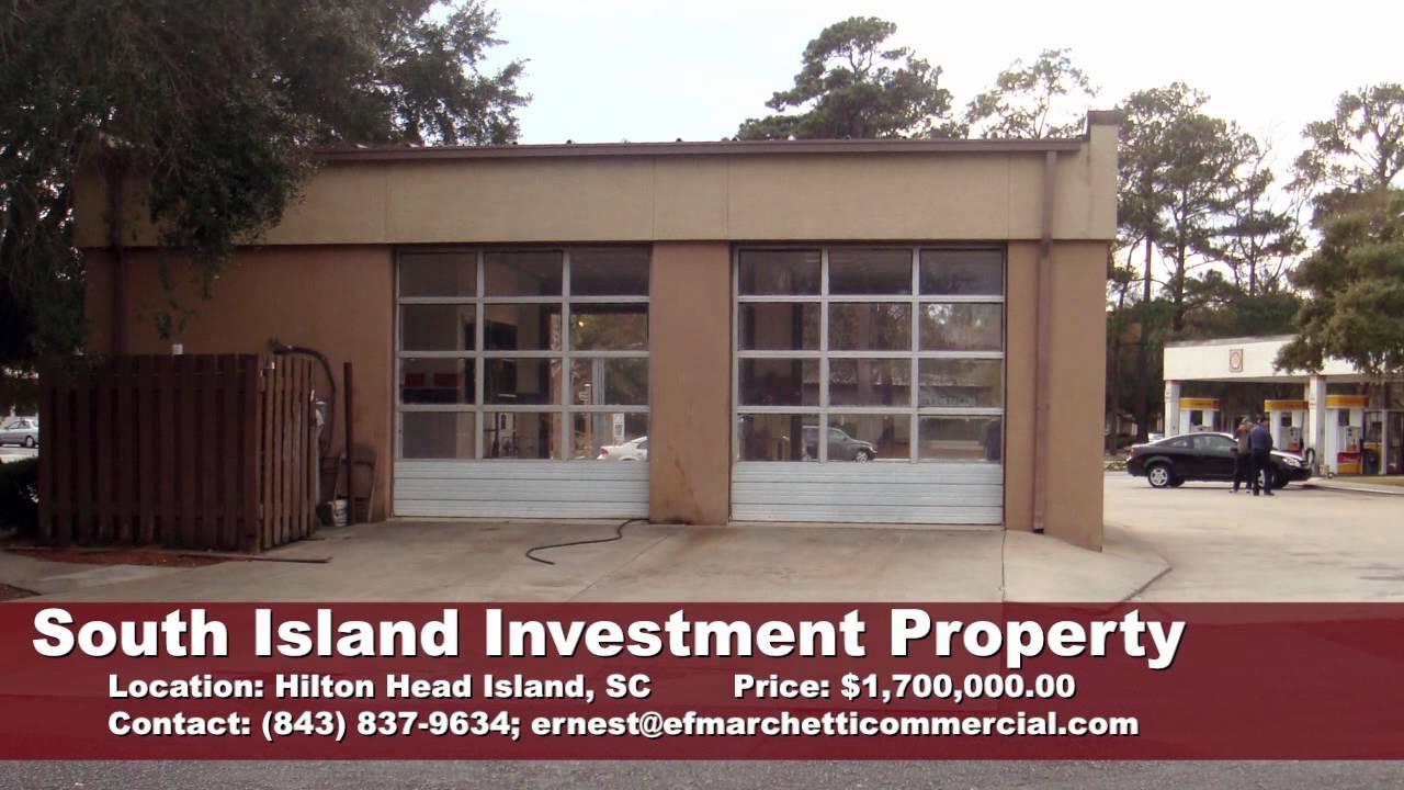 Established Investment Property Available on South End of Hilton Head