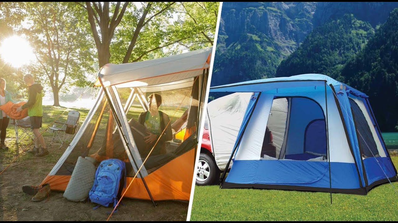 Top 8 Tents with Screen Room